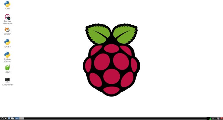 Raspbian Desktop